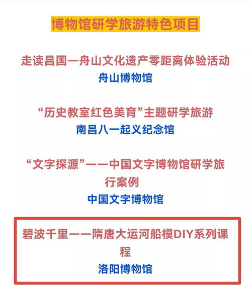 洛陽(yáng)博物館研學(xué)旅游項(xiàng)目 深耕歷史沃土，榮登全國(guó)百?gòu)?qiáng)案例的文旅融合典范